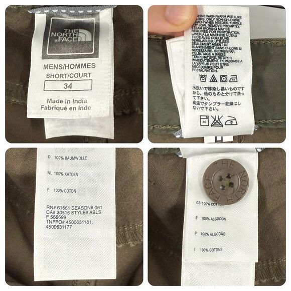 The North Face Men's Dogpatch Pants in New Taupe | Size 34 Short - Picture 8 of 8